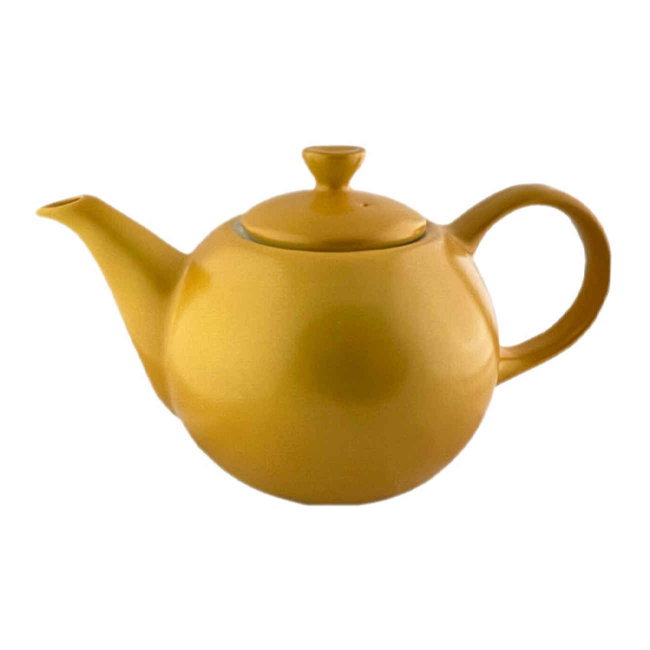 Price and Buy Elegant Porcelain Serving Teapot in Red - Image 5