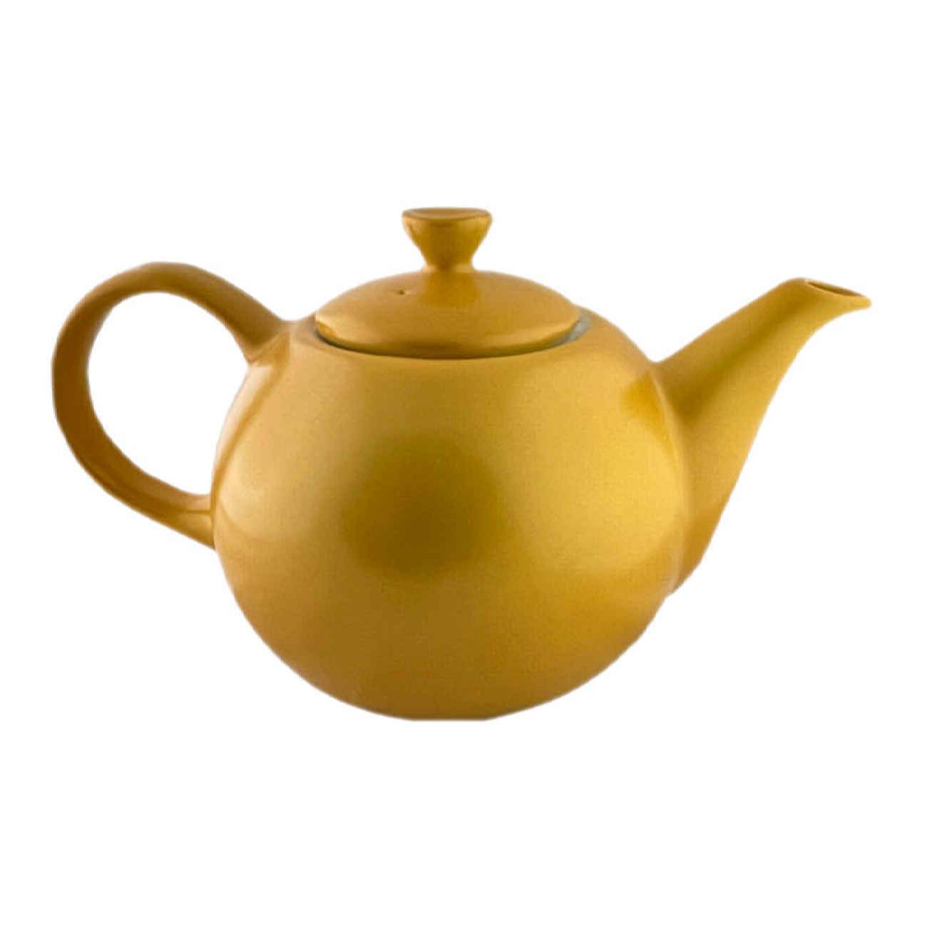 Price and Buy Elegant Porcelain Serving Teapot in Red - Image 6