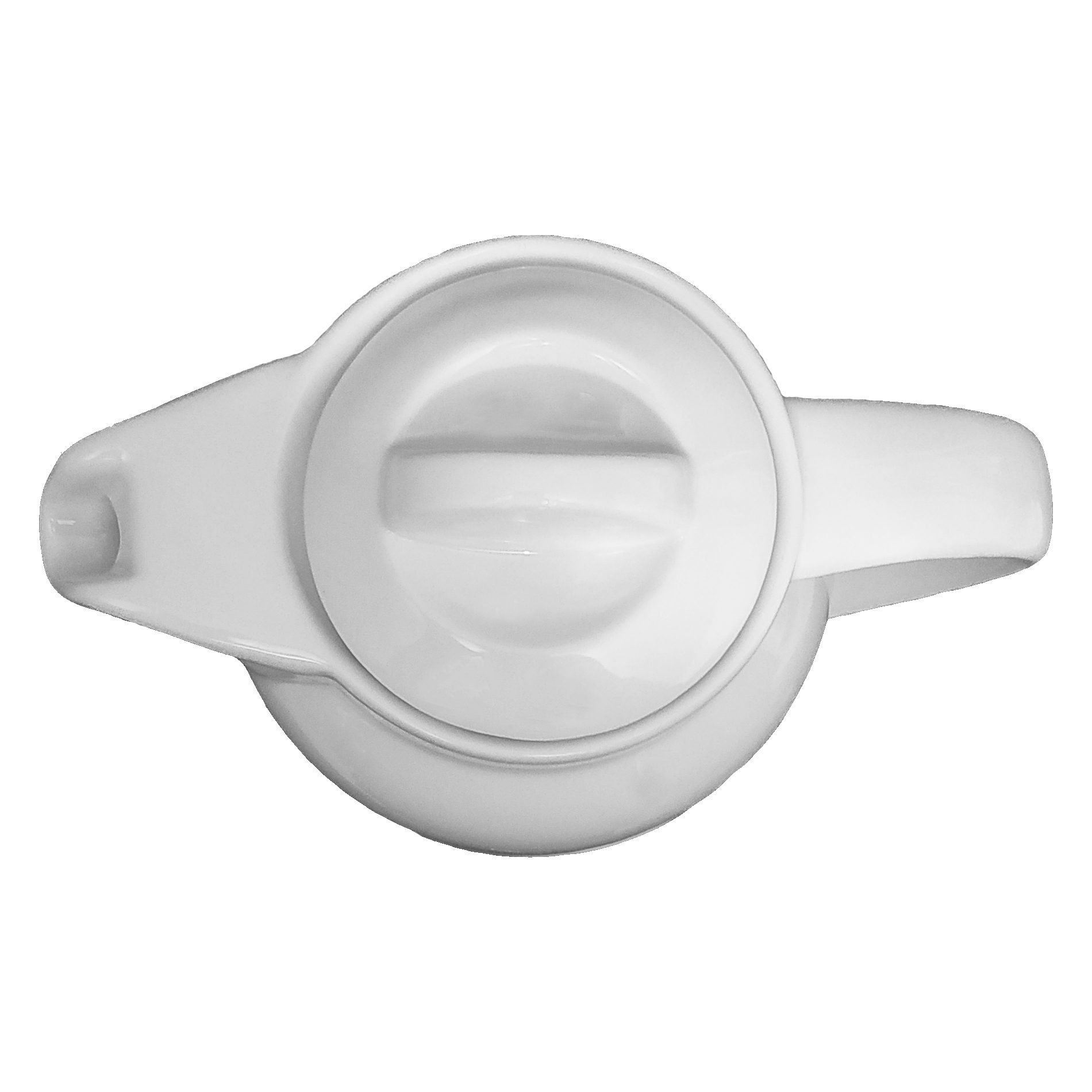 Price and Buy Elegant Porcelain Serving Teapot with Warmer in White - Image 3