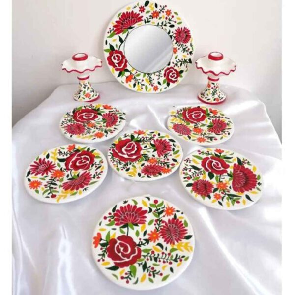 Price and Buy Elegant Pottery Haft-seen Set with Floral Pattern for Nowruz_68fea41e360de.jpeg Price and Buy Elegant Pottery Haft-seen Set with Floral Pattern for Nowruz