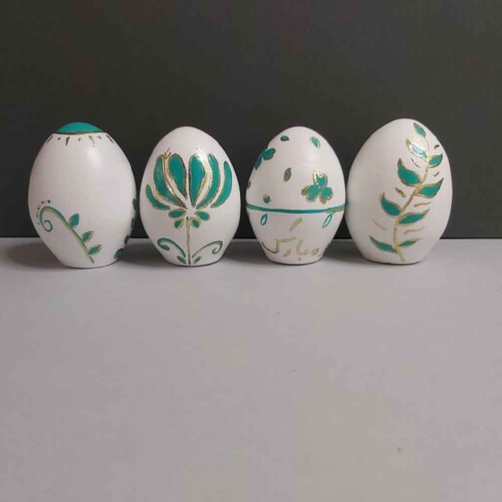 Price and Buy Elegant Pottery Haftseen Eggs for Nowruz Persian New Year – Bird