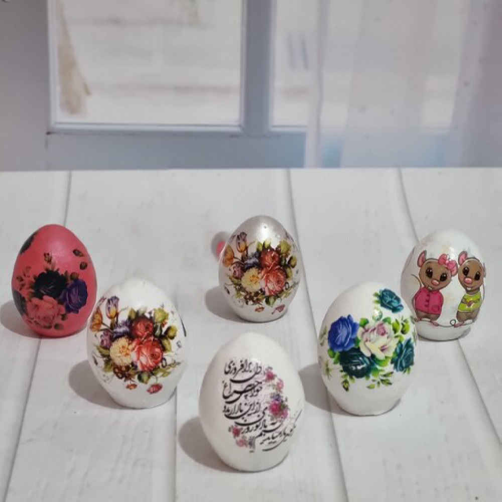 Price and Buy Elegant Pottery Haftseen Eggs for Nowruz Persian New Year – Eyd