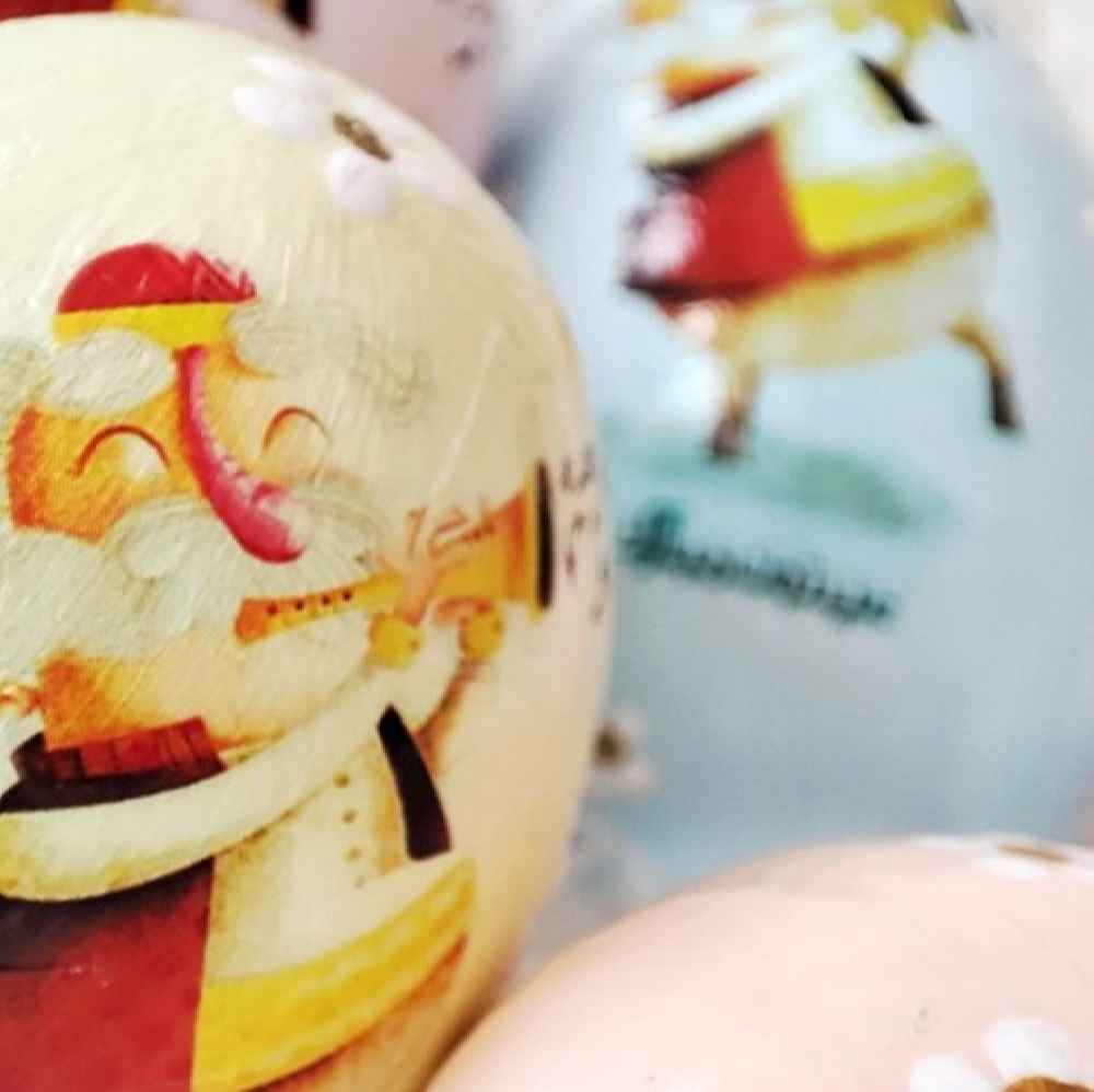Price and Buy Elegant Pottery Haftseen Eggs for Nowruz Persian New Year – Nowruz - Image 4