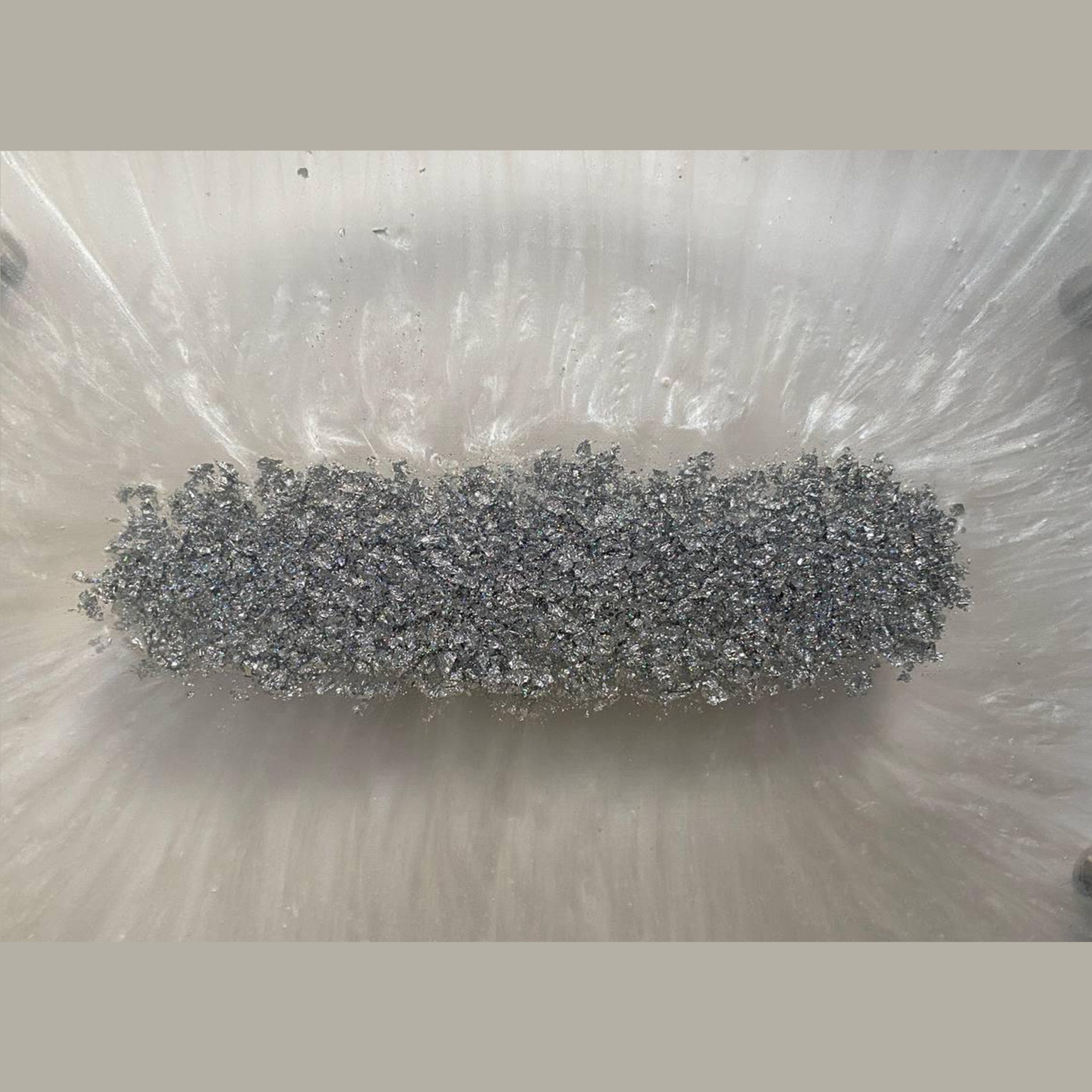 Price and Buy Elegant Resin Serving Tray Hand Painted with Handles - Image 5