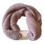 Price and Buy Elegant Ring-Style Cowl Scarf – Soft-Touch Knit, Perfect for Chilly Days - Image 4