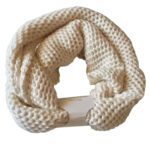 Price and Buy Elegant Ring-Style Cowl Scarf – Soft-Touch Knit, Perfect for Chilly Days - Image 5