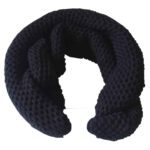 Price and Buy Elegant Ring-Style Cowl Scarf – Soft-Touch Knit, Perfect for Chilly Days - Image 6