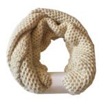 Price and Buy Elegant Ring-Style Cowl Scarf – Soft-Touch Knit, Perfect for Chilly Days - Image 7