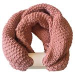 Price and Buy Elegant Ring-Style Cowl Scarf – Soft-Touch Knit, Perfect for Chilly Days - Image 8