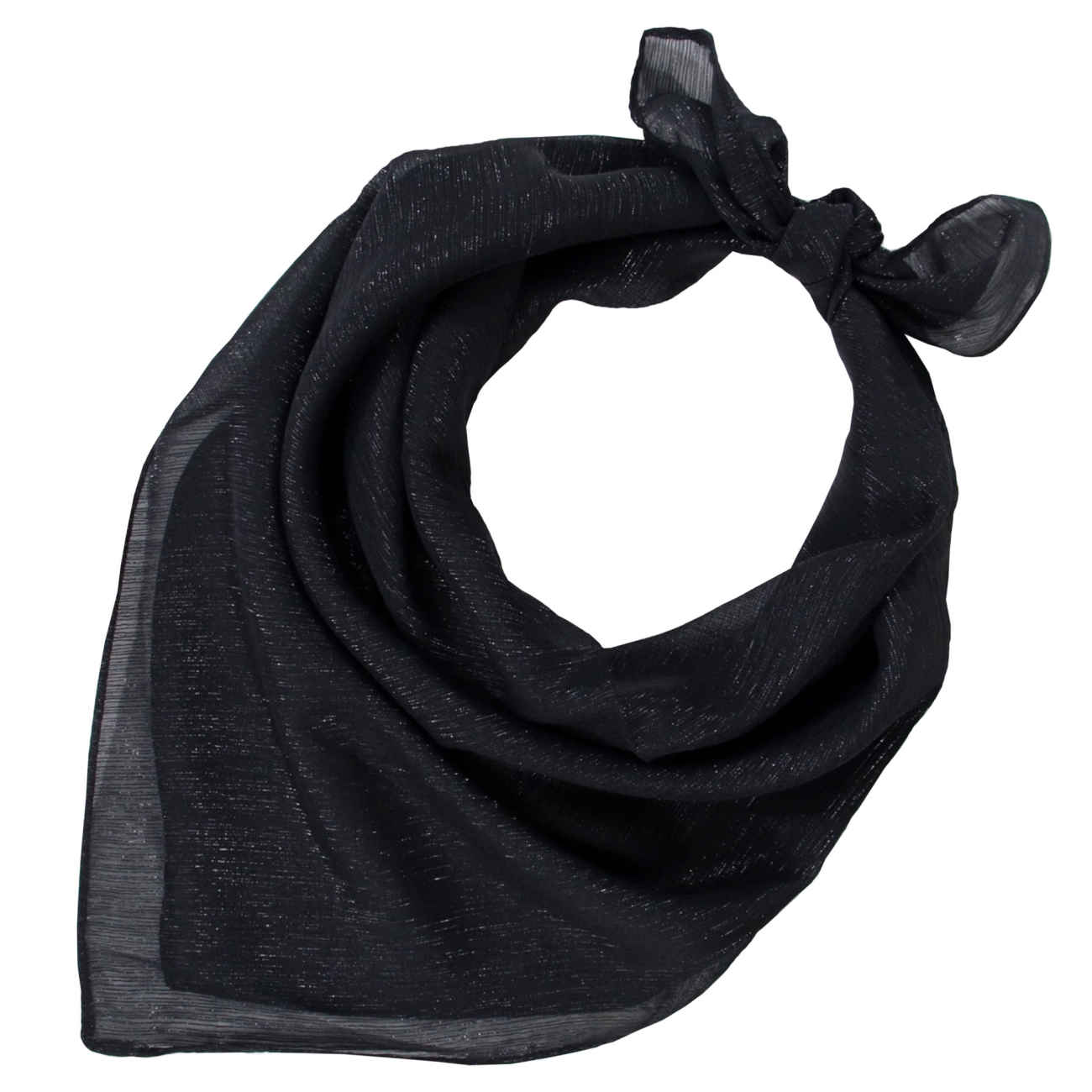 Price and Buy Elegant Shiny Black Mini Headscarf – Perfect Touch of Sophistication_6903351b4f042.jpeg Price and Buy Elegant Shiny Black Mini Headscarf – Perfect Touch of Sophistication - Image 1