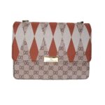 Price and Buy Elegant Shoulder Bag with Chain Detailing & Matching Scarf for a Perfect Outfit - Image 3