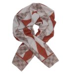 Price and Buy Elegant Shoulder Bag with Chain Detailing & Matching Scarf for a Perfect Outfit - Image 7