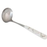 Price and Buy Elegant Stainless Steel Ladle with Ceramic Handle