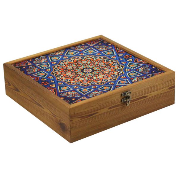 Price and Buy Elegant Tea Box with Chest Compartments and Persian Print – Samin Model_68fcb6b9c227d.jpeg Price and Buy Elegant Tea Box with Chest Compartments and Persian Print – Samin Model