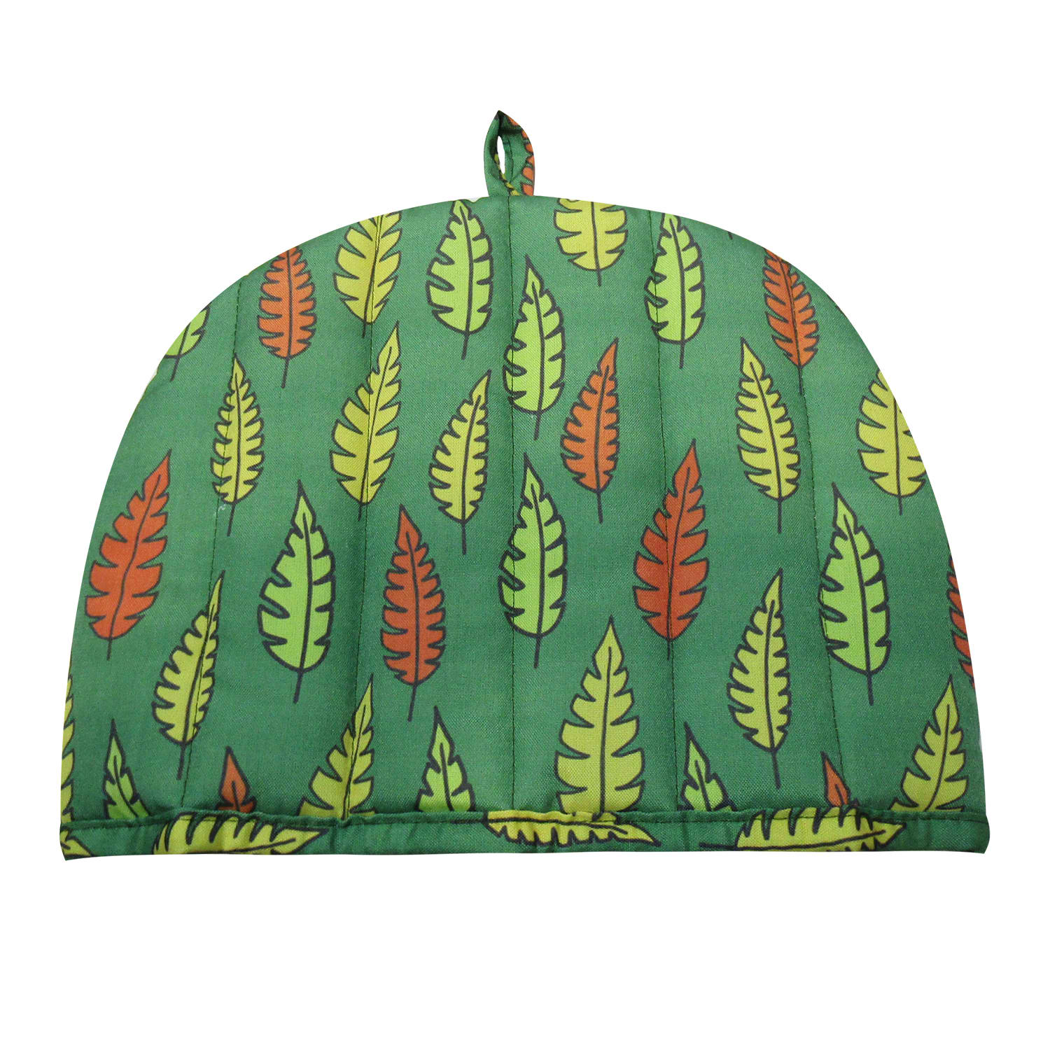 Price and Buy Elegant Tea Cozy for Home or Office – Teapot Cover in Leaves Pattern_6902e5aebcf89.jpeg Price and Buy Elegant Tea Cozy for Home or Office – Teapot Cover in Leaves Pattern - Image 1