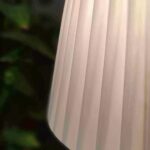 Price and Buy Elegant White and Gold Geometric Ceramic Table Lamp – Modern Design with Sophisticated Charm - Image 5