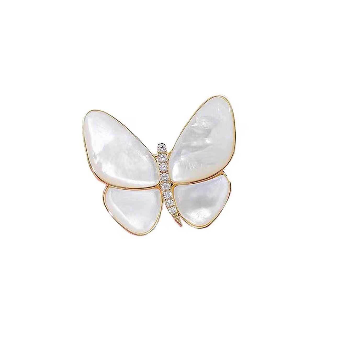 Price and Buy Elegant White Butterfly Brooch – Delicate & Timeless Accessory_690357e891764.jpeg Price and Buy Elegant White Butterfly Brooch – Delicate & Timeless Accessory - Image 1