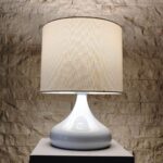Price and Buy Elegant White Minimalist Table Lamp Simple, Stylish, and Beautiful Lighting for Any Space