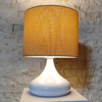 Price and Buy Elegant White Minimalist Table Lamp Simple, Stylish, and Beautiful Lighting for Any Space - Image 3