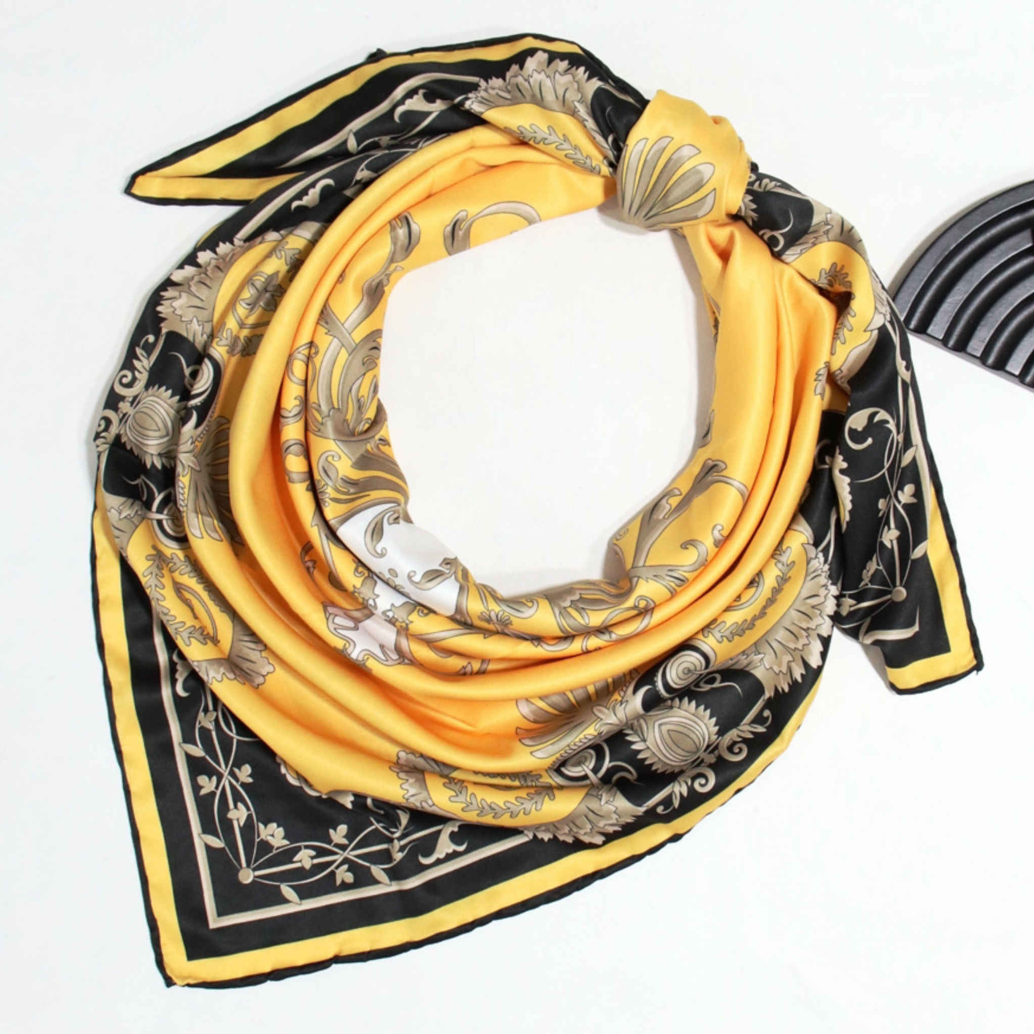 Price and Buy Elegant Women’s Silk Scarf, Hand-Sewn – Versatile for Casual, Work & Events_6903c010dcd70.jpeg Price and Buy Elegant Women’s Silk Scarf, Hand-Sewn – Versatile for Casual, Work & Events - Image 1