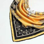 Price and Buy Elegant Women’s Silk Scarf, Hand-Sewn – Versatile for Casual, Work & Events - Image 3
