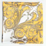 Price and Buy Elegant Women’s Silk Scarf, Hand-Sewn – Versatile for Casual, Work & Events - Image 8