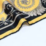 Price and Buy Elegant Women’s Silk Scarf, Hand-Sewn – Versatile for Casual, Work & Events - Image 9