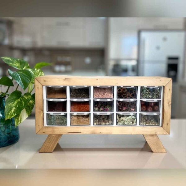 Price and Buy Elegant Wooden Box – Stylish Storage Solution with 15-Cabinet Plastic Drawers_68fe86ca5004d.jpeg Price and Buy Elegant Wooden Box – Stylish Storage Solution with 15-Cabinet Plastic Drawers