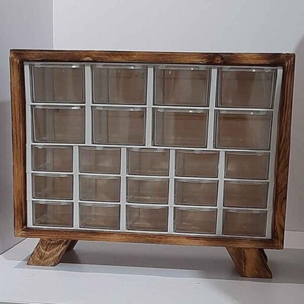Price and Buy Elegant Wooden Box – Stylish Storage Solution with 23-Cabinet Plastic Drawers_68fe870612b50.jpeg Price and Buy Elegant Wooden Box – Stylish Storage Solution with 23-Cabinet Plastic Drawers