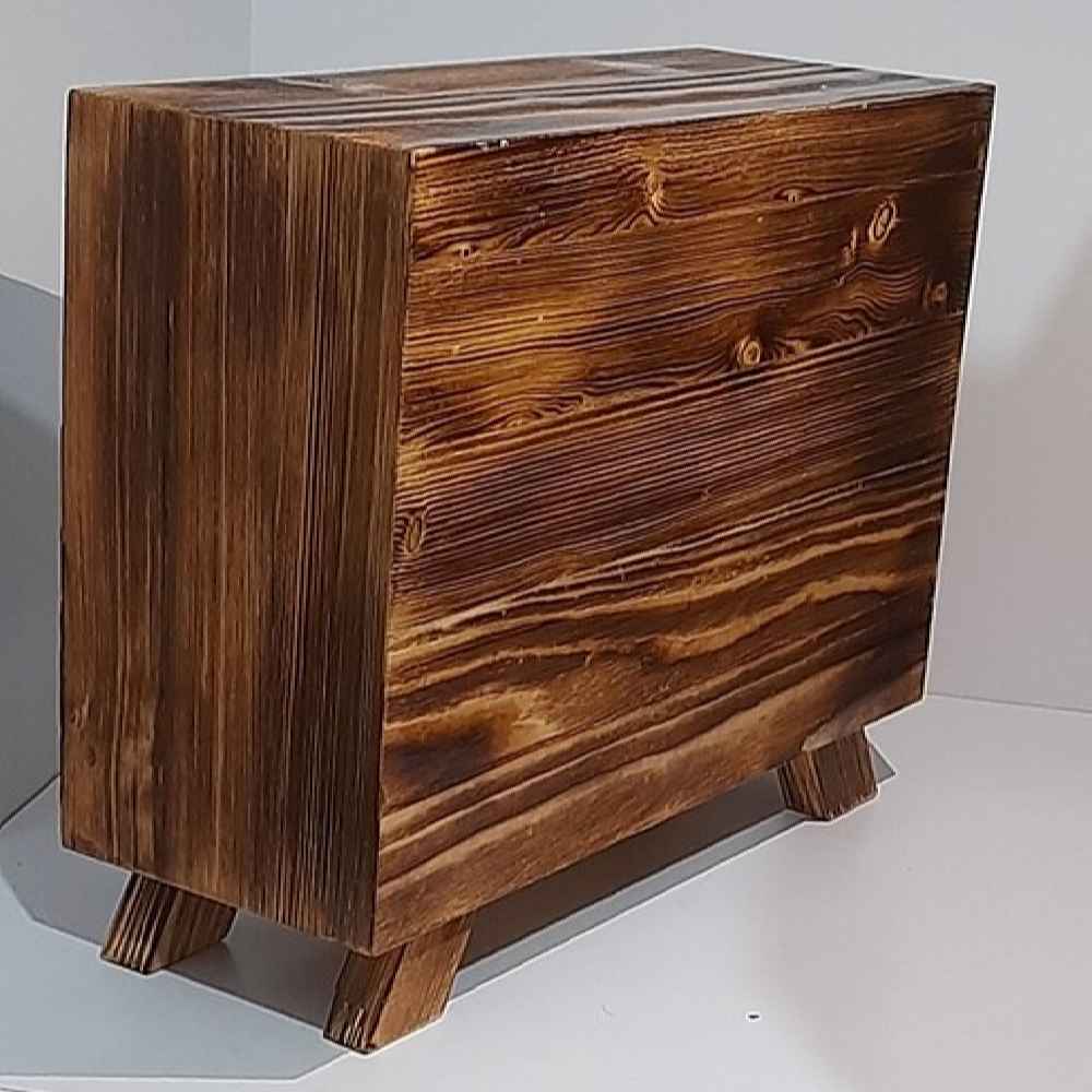 Price and Buy Elegant Wooden Box – Stylish Storage Solution with 23-Cabinet Plastic Drawers - Image 3