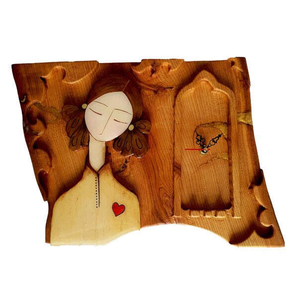 Price and Buy Elegant Wooden Desk Clock with Girl Design_6900d7c4c6188.jpeg Price and Buy Elegant Wooden Desk Clock with Girl Design