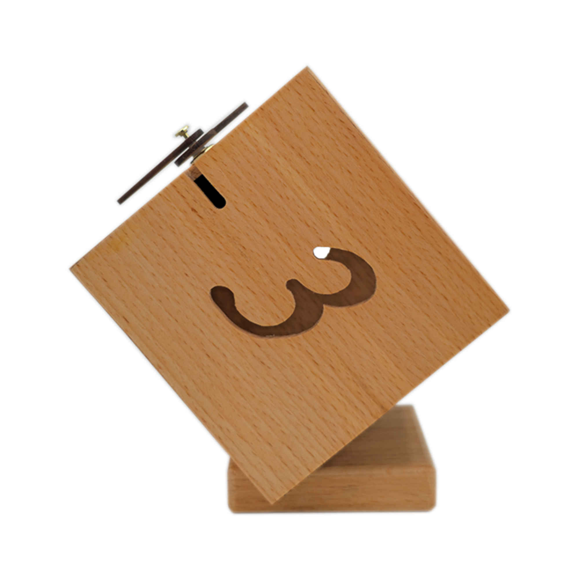 Price and Buy Elegant Wooden Desk Clock with Minimalist Design - Image 5