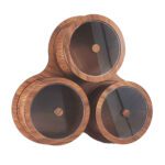 Price and Buy Elegant Wooden Nuts Storage Box – Perfect for Kitchen & Table Organizer