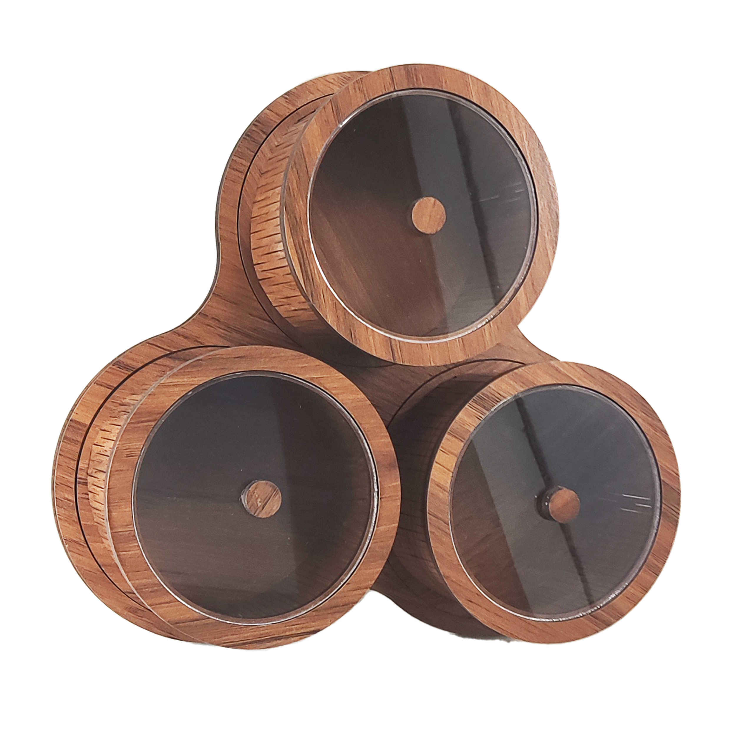 Price and Buy Elegant Wooden Nuts Storage Box – Perfect for Kitchen & Table Organizer_69035fb96965d.jpeg Price and Buy Elegant Wooden Nuts Storage Box – Perfect for Kitchen & Table Organizer - Image 1