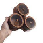 Price and Buy Elegant Wooden Nuts Storage Box – Perfect for Kitchen & Table Organizer - Image 4
