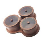 Price and Buy Elegant Wooden Nuts Storage Box – Perfect for Kitchen & Table Organizer - Image 5