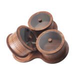 Price and Buy Elegant Wooden Nuts Storage Box – Perfect for Kitchen & Table Organizer - Image 6