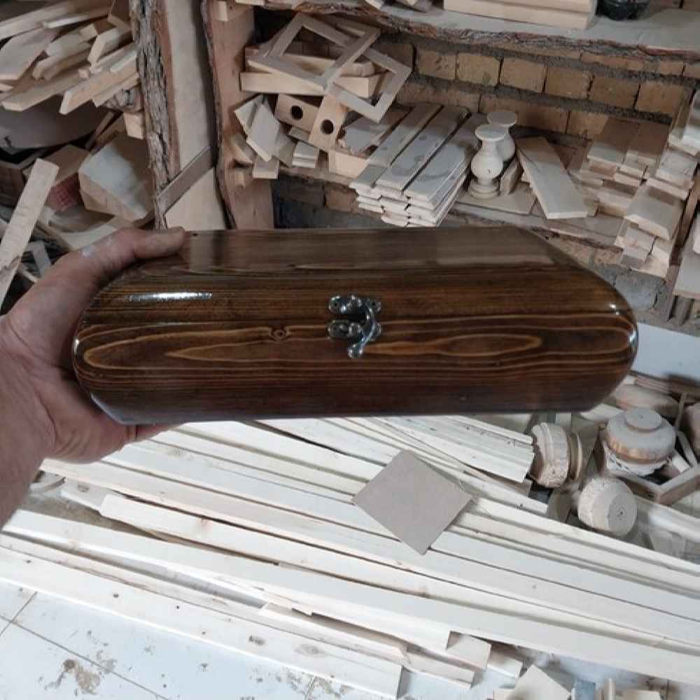 Price and Buy Elegantly Crafted Jewelry Box from Natural Wood - Image 3
