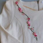 Price and Buy Elegantly Embroidered Women’s Shirt in White Handcrafted with Timeless Detail - Image 3