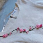 Price and Buy Elegantly Embroidered Women’s Shirt in White Handcrafted with Timeless Detail - Image 4