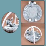 Price and Buy Elephant Baby Floor Mat with Soft Touch and Washable Material - Image 4