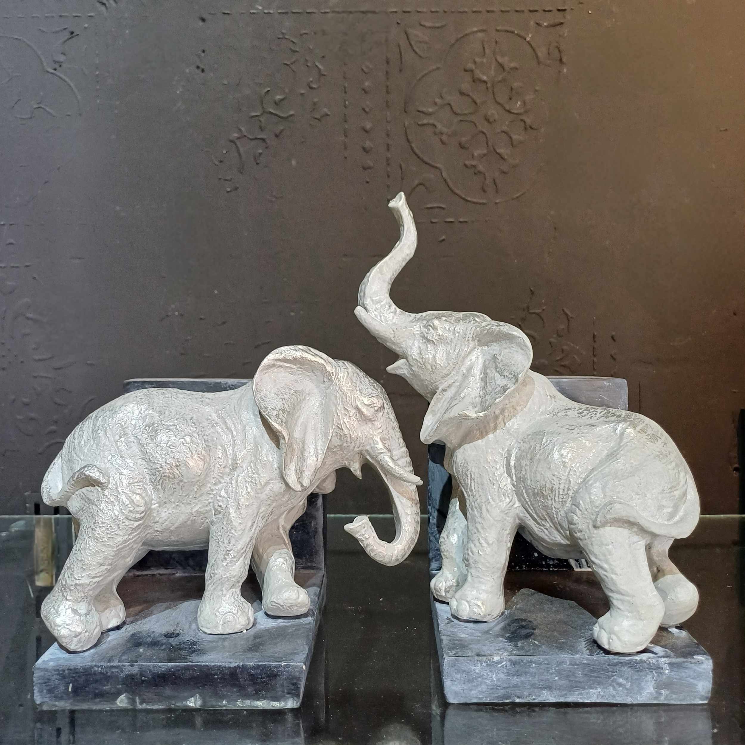 Price and Buy Elephant Design Decorative Bookend – Great for Eclectic or Safari Themes - Image 4