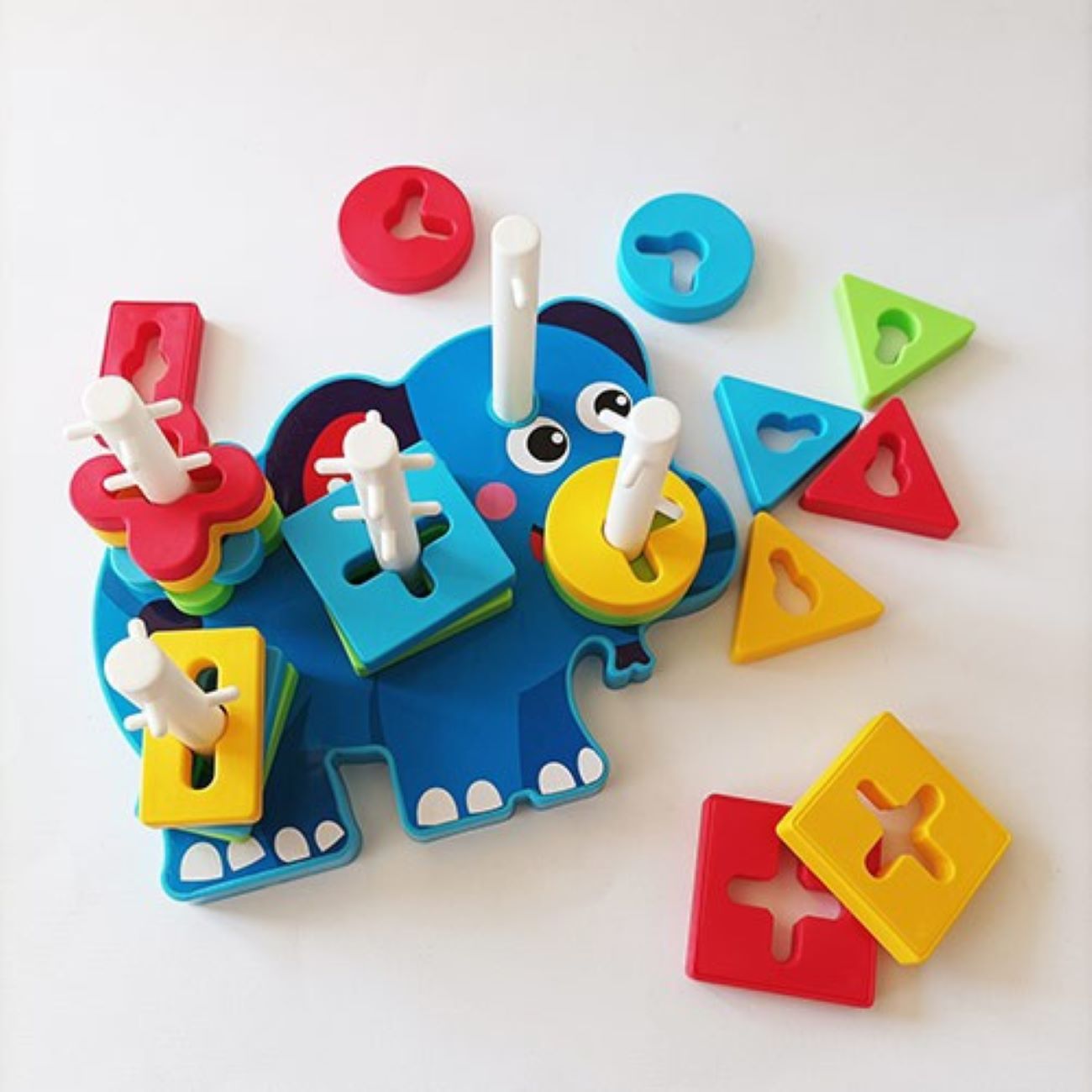 Price and Buy Elephant-Shaped Obstacle Maze – Montessori-Inspired Motor Skills Toy_6902db4f43dfe.jpeg Price and Buy Elephant-Shaped Obstacle Maze – Montessori-Inspired Motor Skills Toy - Image 1