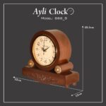 Price and Buy Elevate Your Space: A Desk Clock That Defines Style and Utility - Image 3