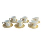 Price and Buy Elevate Your Tea Parties with Elegant Ceramic Tea Sets – 6 Pcs Include Saucers