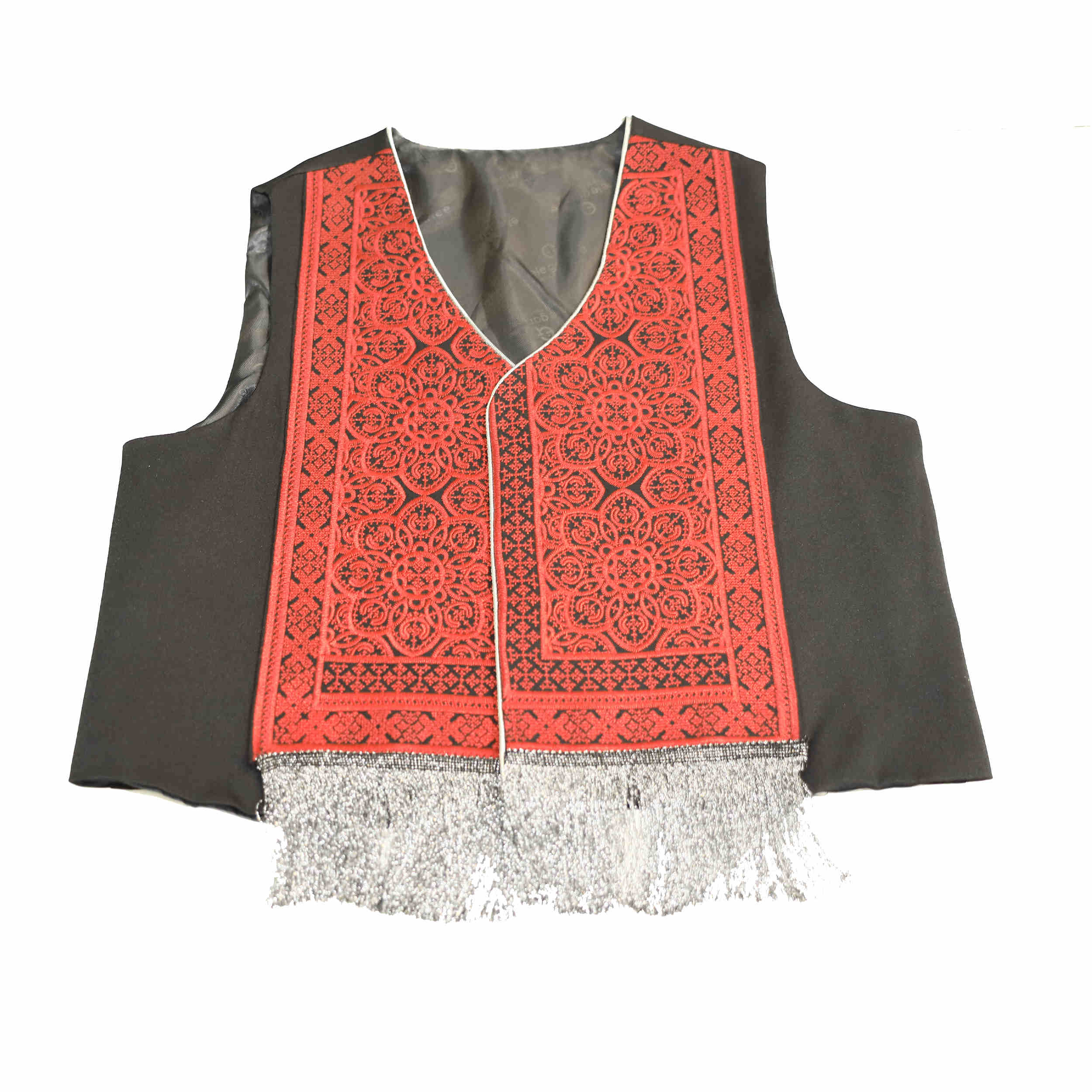 Price and Buy Embroidered Balochi Vest for Women All Lining