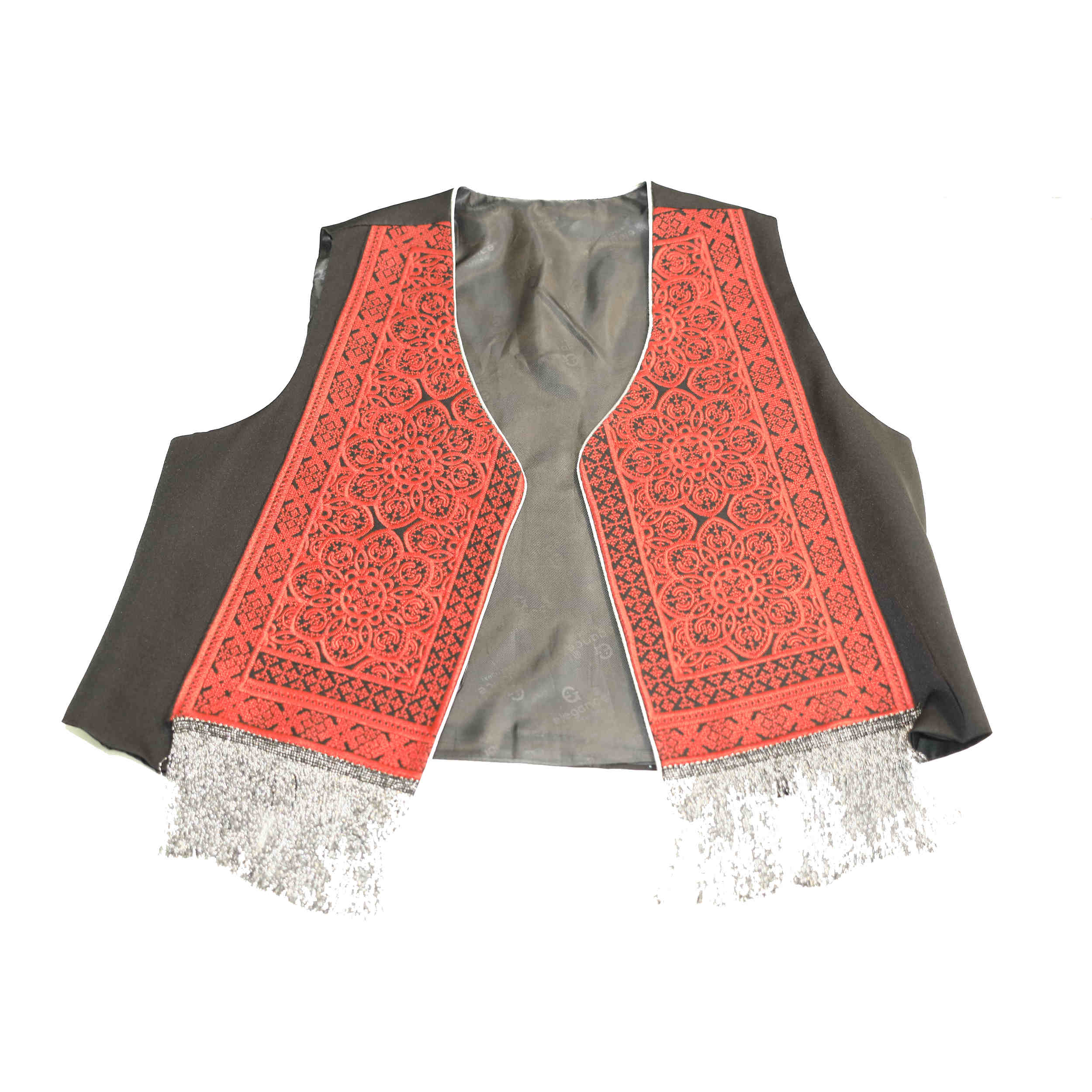Price and Buy Embroidered Balochi Vest for Women All Lining - Image 3