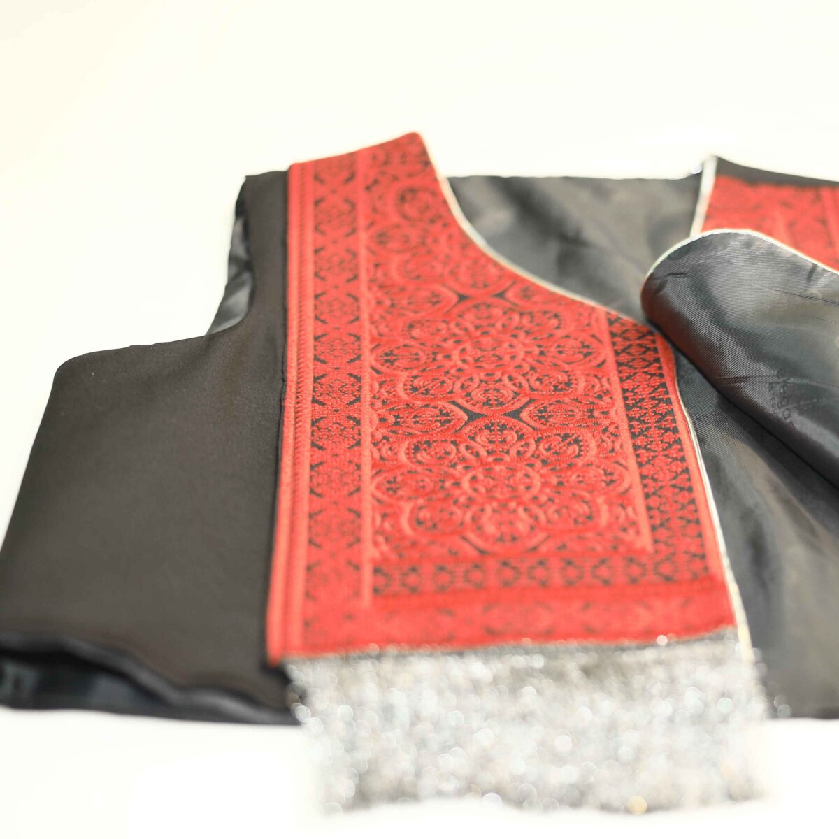 Price and Buy Embroidered Balochi Vest for Women All Lining - Image 4