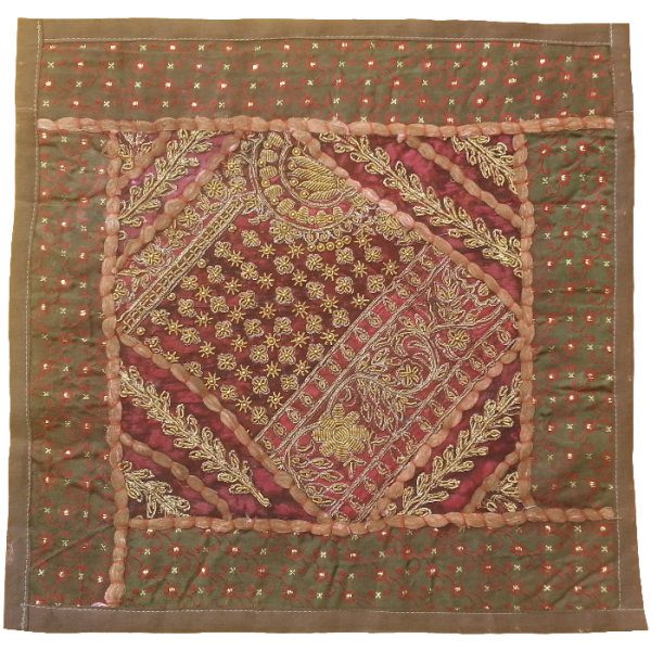 Price and Buy Embroidered Cushion Cover – Brown Suzani Design_68fa1187983f1.jpeg Price and Buy Embroidered Cushion Cover – Brown Suzani Design