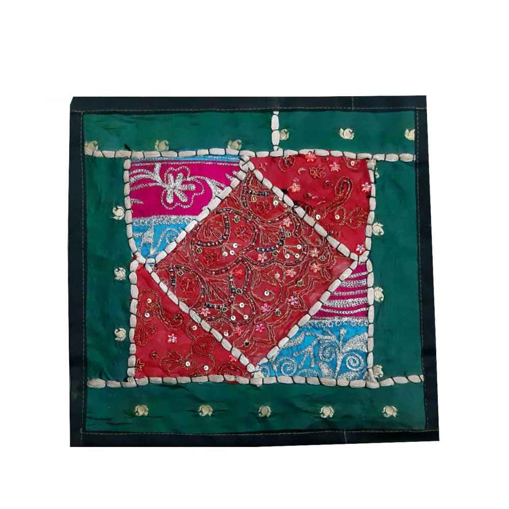 Price and Buy Embroidered Cushion Cover – Jungle Suzani Design
